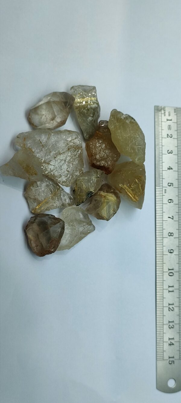 Rutilated quartz 1$ per gram