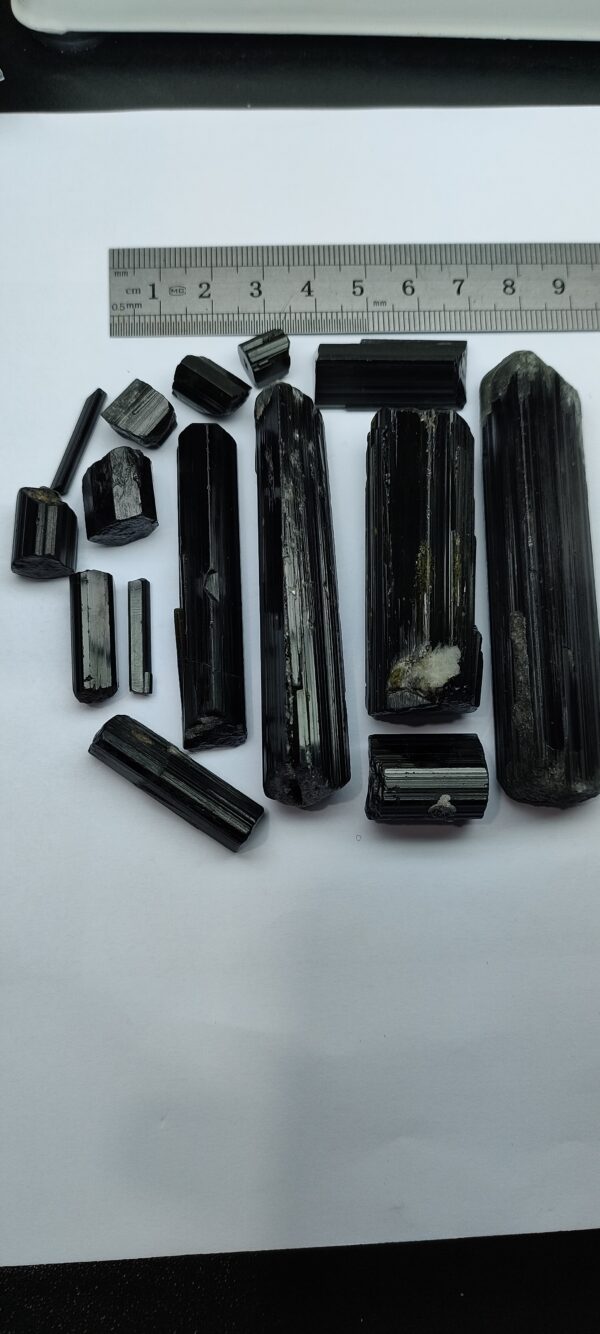 Black tourmaline 1$ per gram