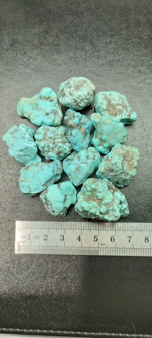 Rough Turquoise 700$ per kg - Image 2