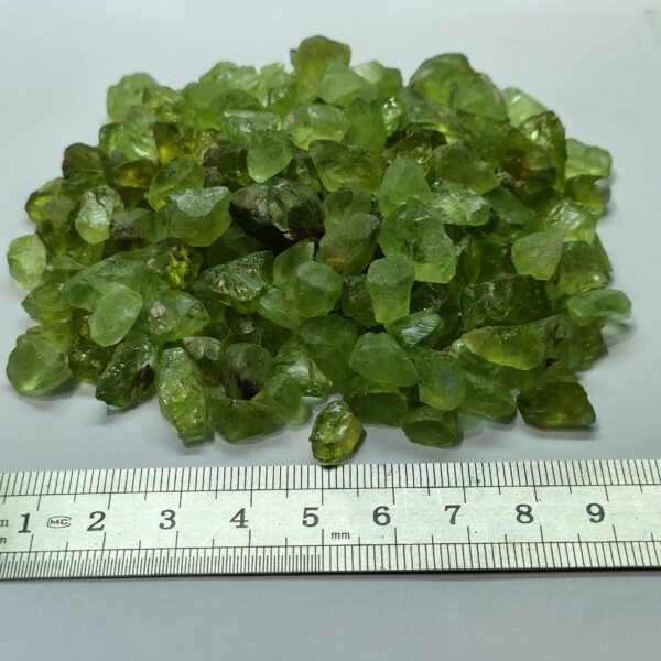 Rough Peridot - Image 3