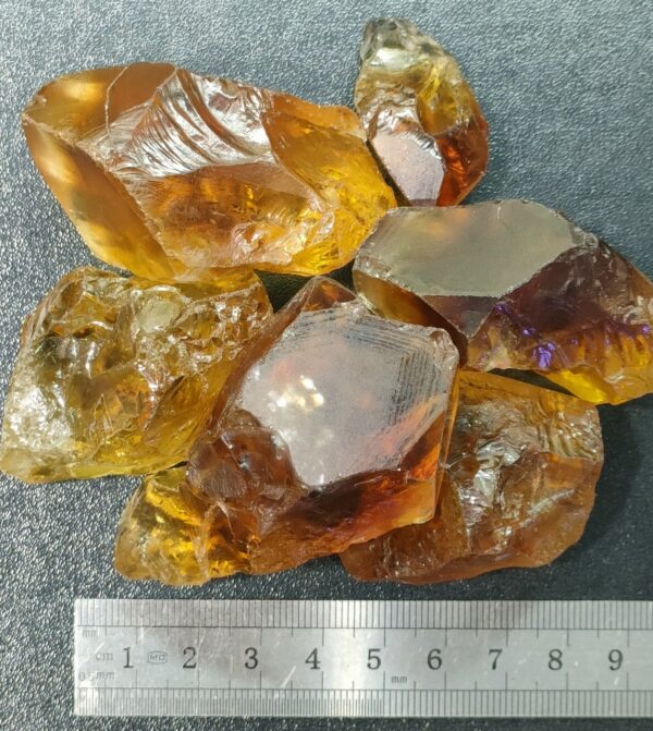 Rough citrine 2$ per gram