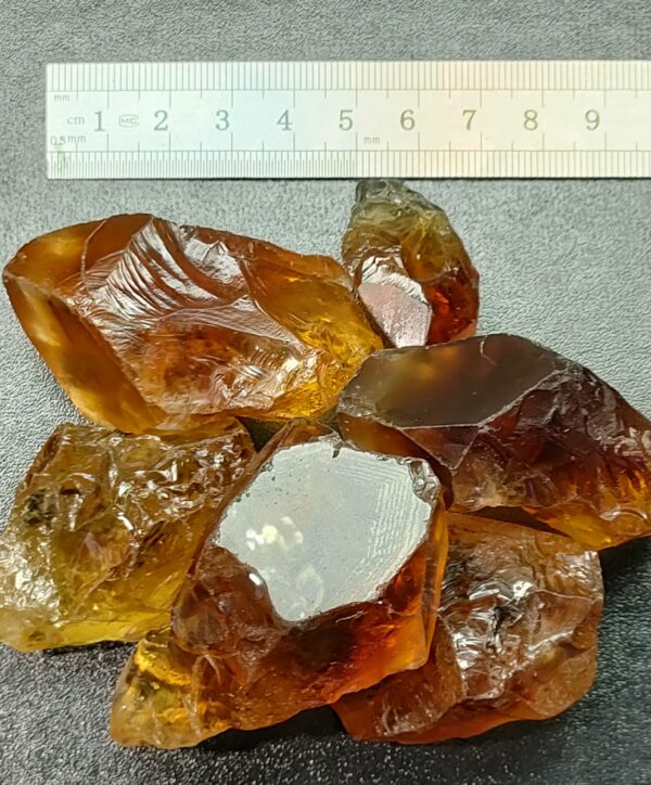 Rough citrine 2$ per gram - Image 2