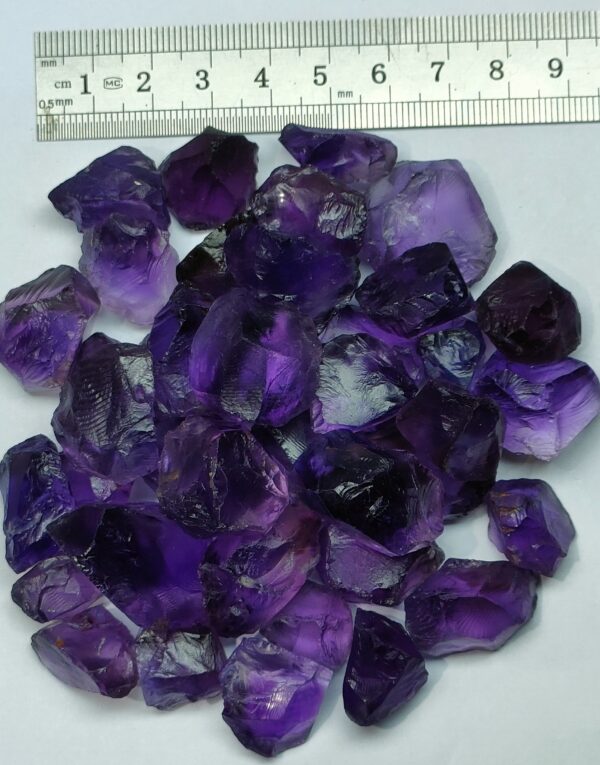 Rough Amethyst 1$ per gram - Image 2