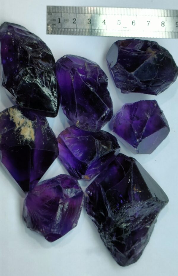 Rough big size Amethyst 2$ per gram - Image 2