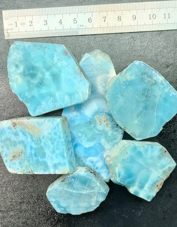 Rough Larimar 1$ per gram - Image 2