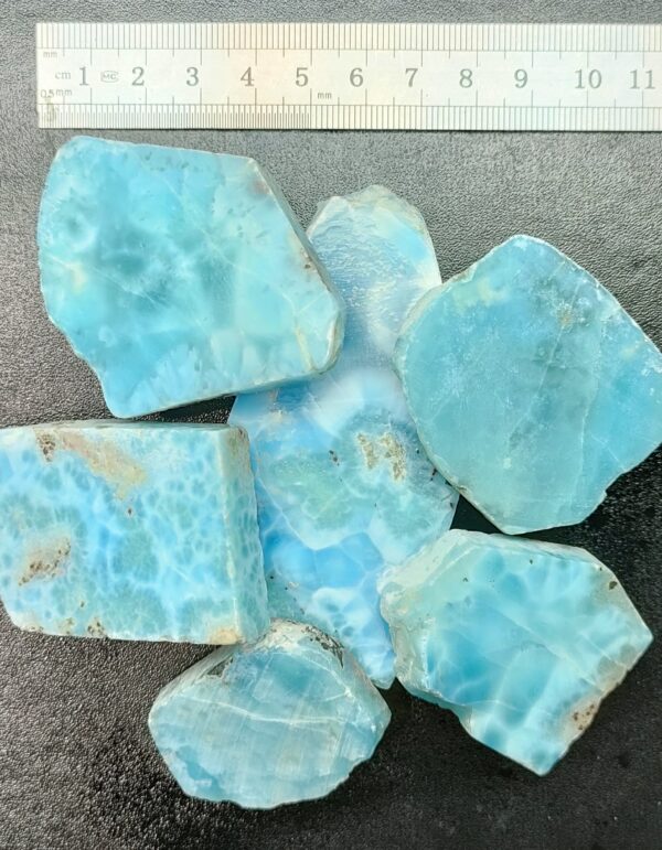 Rough Larimar 1$ per gram