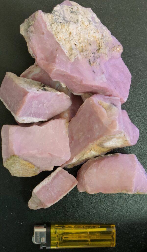 Rough pink opel 300$ per kg - Image 2